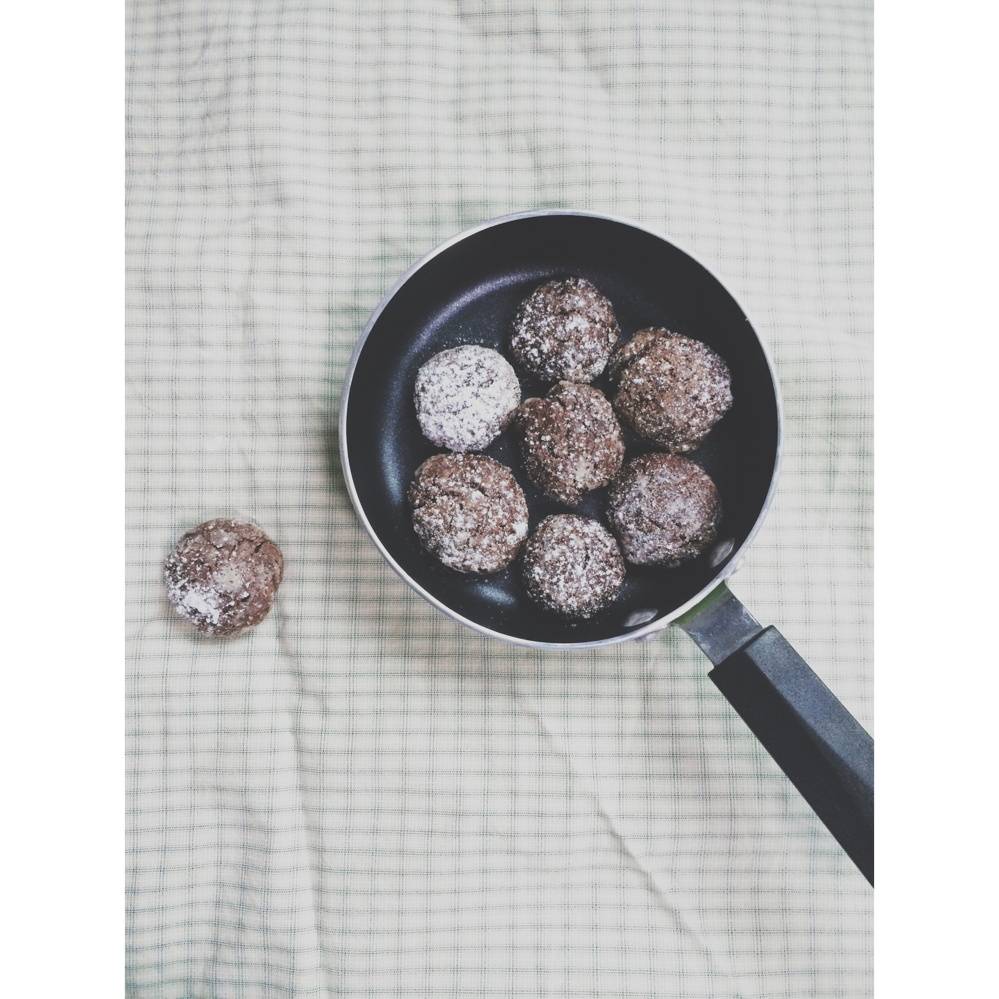 巧克力裂纹曲奇