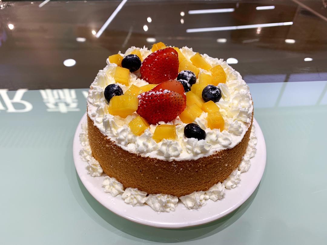 6寸，8寸，10寸戚风蛋糕配方（已更新）