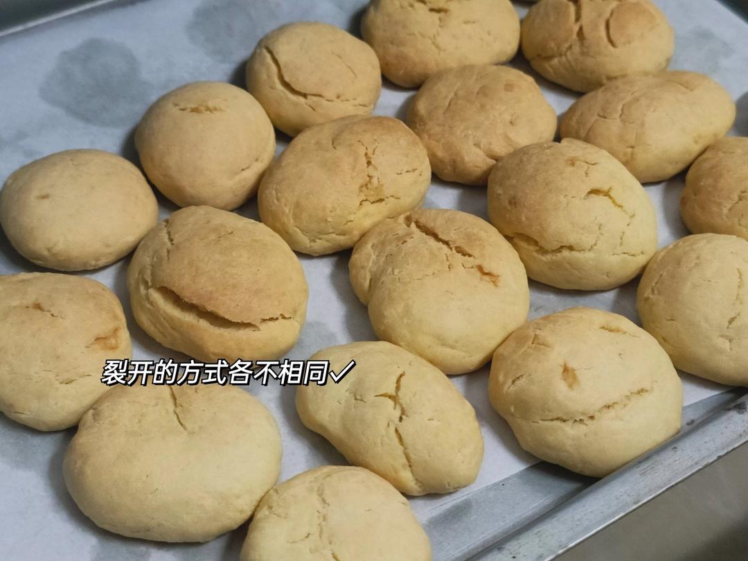 简单快手低油低脂无奶红糖饼干