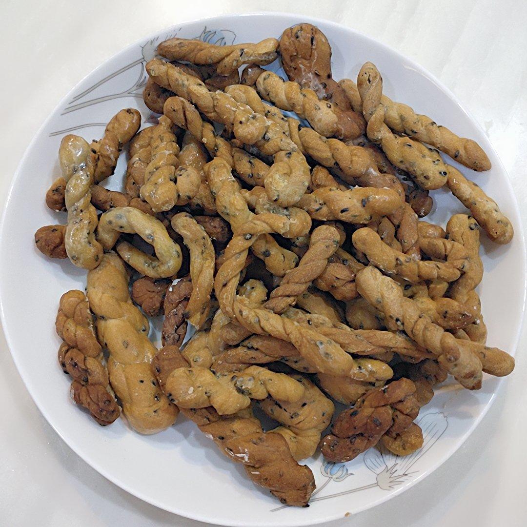 空气炸锅—香酥小麻花