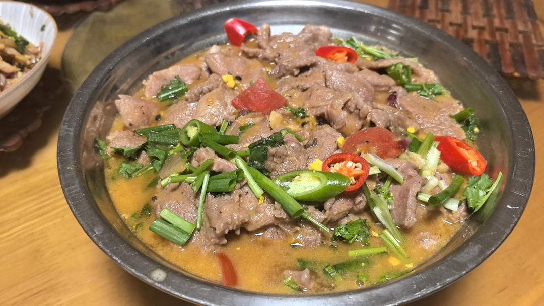 百香果酸汤牛肉
