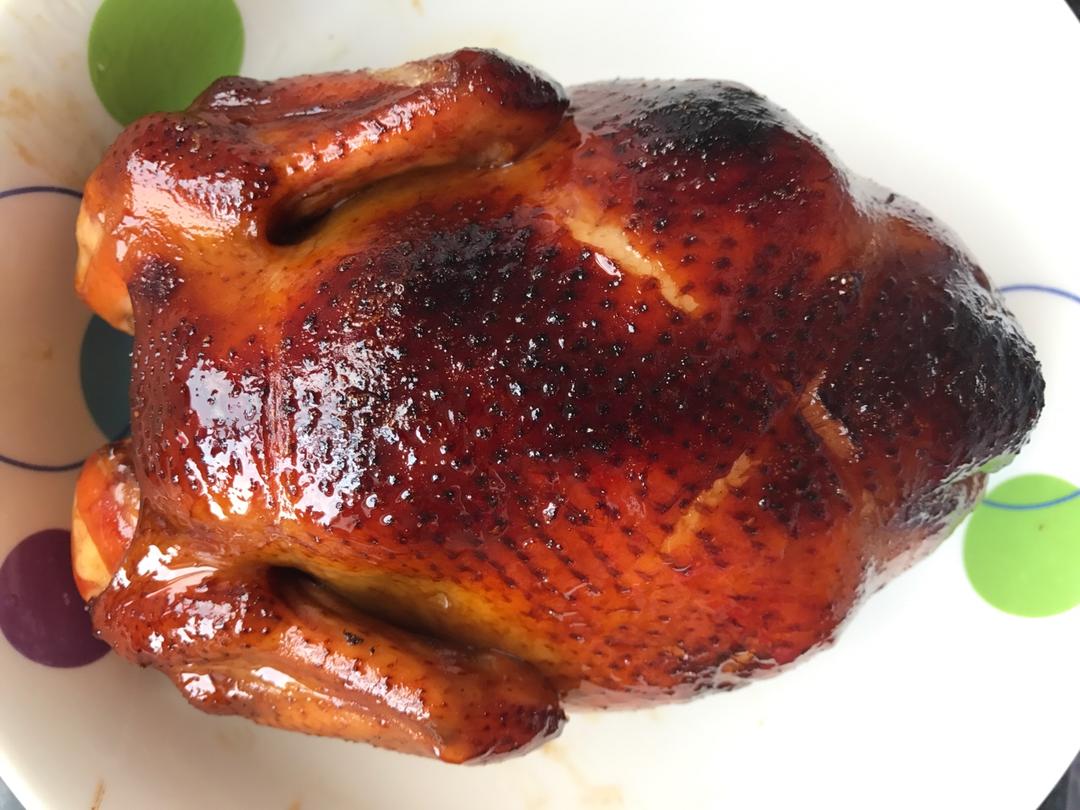 完美烤鸡诞生记