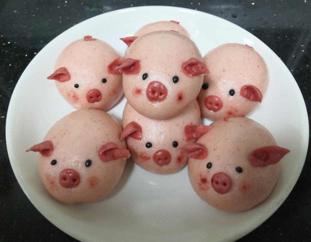 萌肉猪猪包