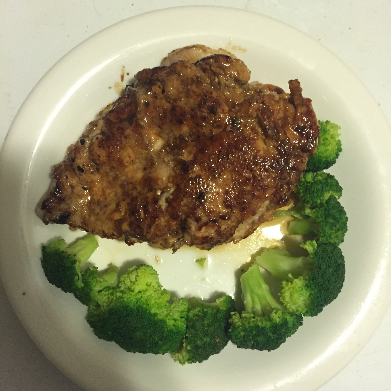 香煎鸡胸肉