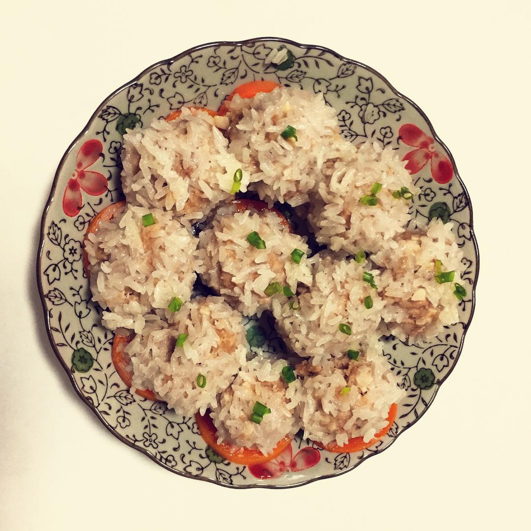 珍珠丸子｜美食台