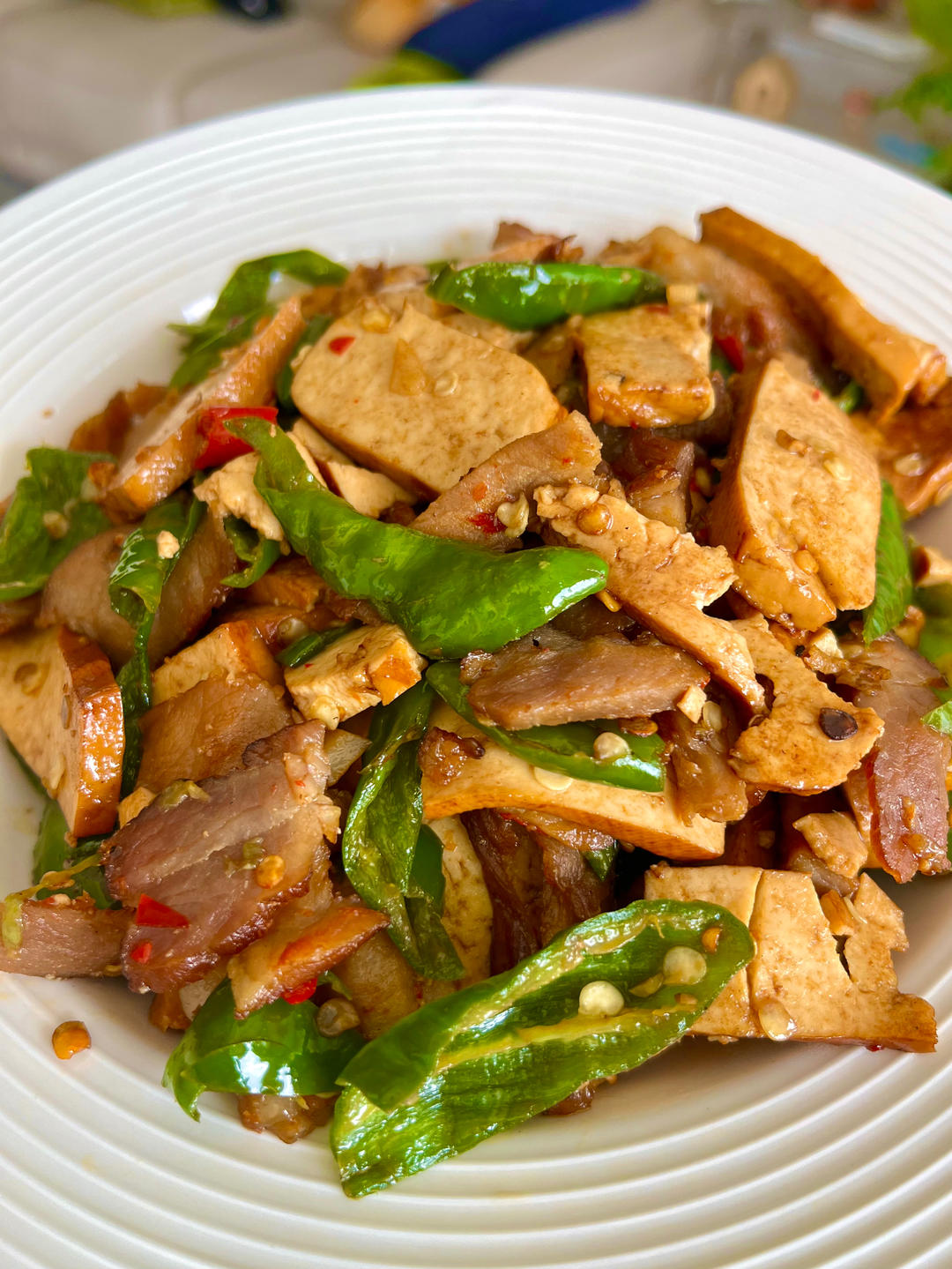 家常菜 香干炒腊肉