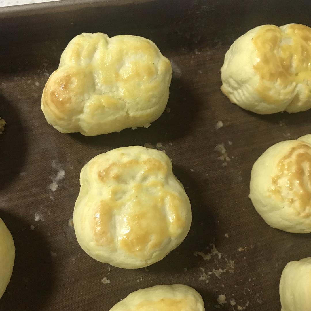 《Tinrry+》奶黄流心月饼（不用转化糖浆）