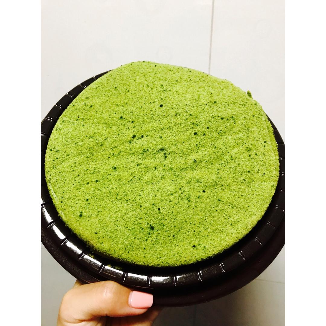 抹茶戚风蛋糕