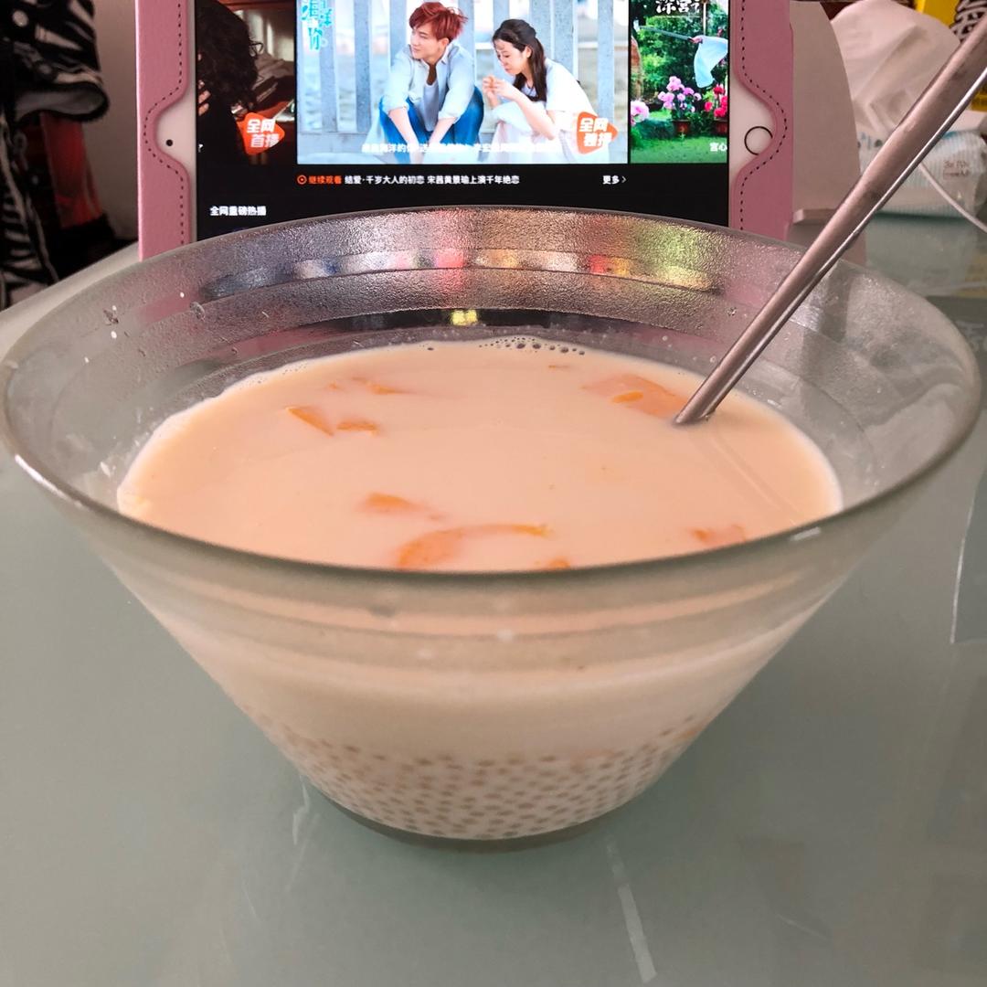不失败椰汁西米露的8tips