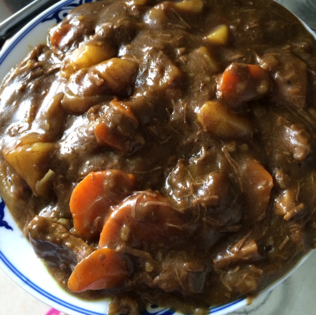 咖喱牛肉饭