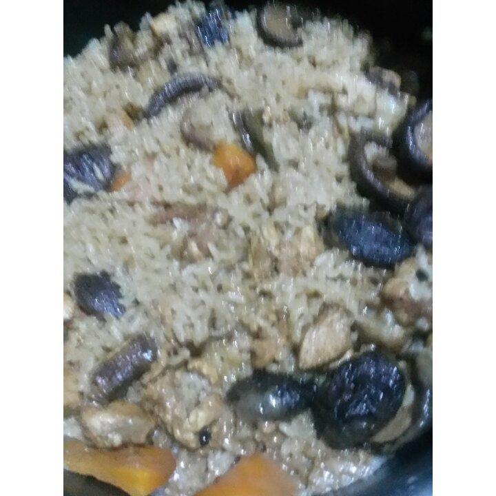 快手美味—电饭煲焗鸡饭