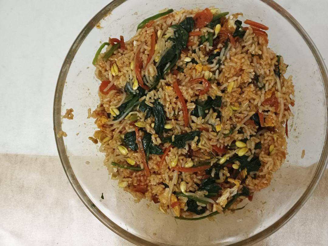 超美味的韩国拌饭
