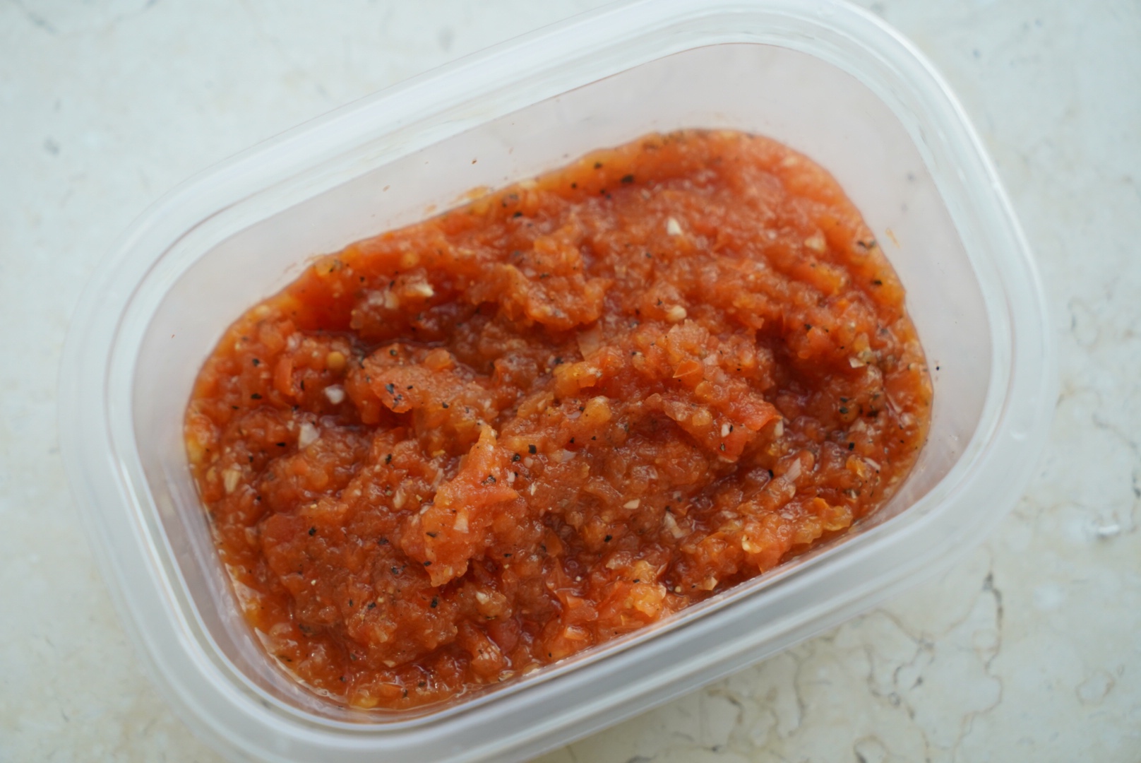 番茄蘸酱 减醣低碳生酮可吃的做法