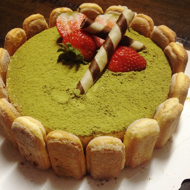 【福田淳子】抹茶提拉米苏