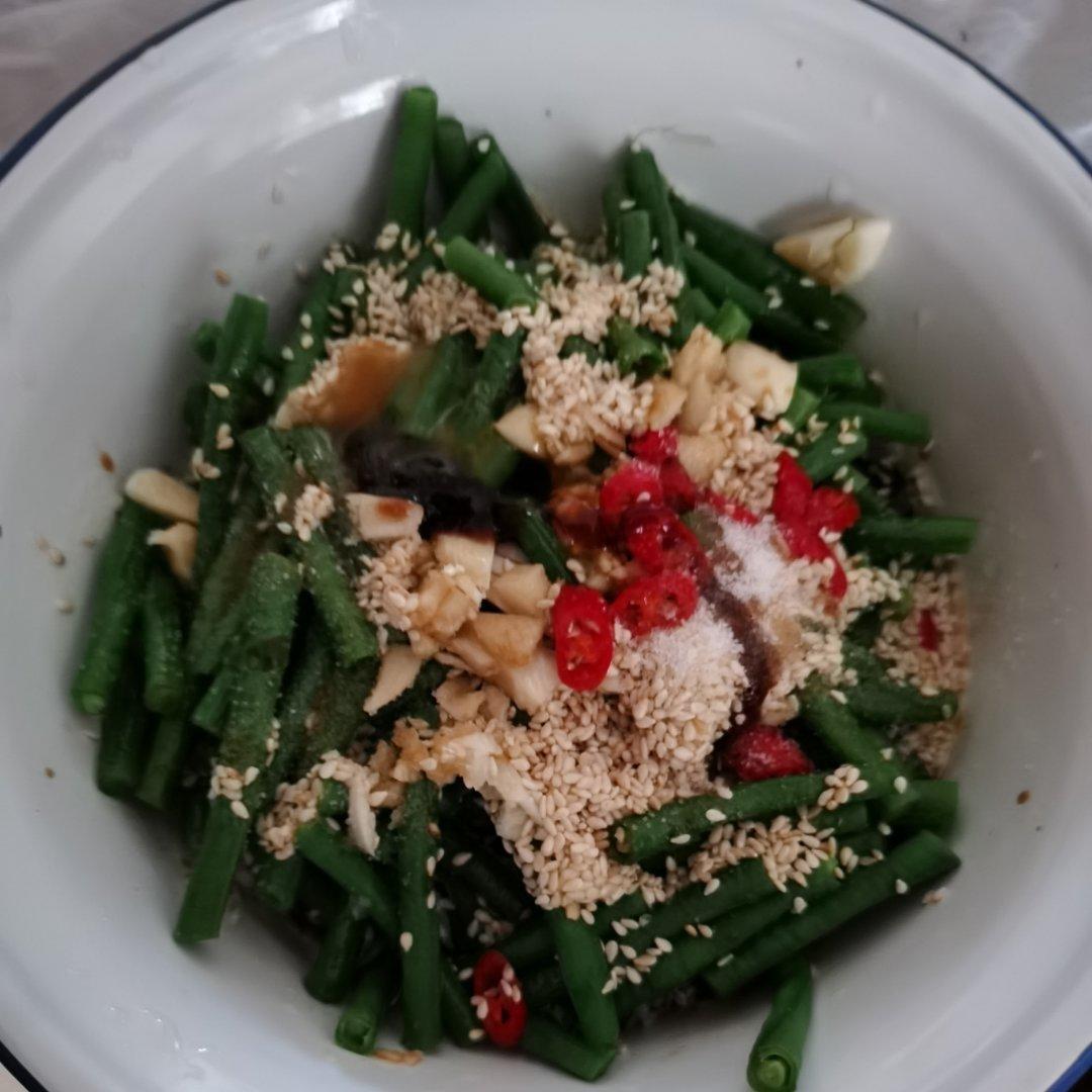 凉拌豇豆角