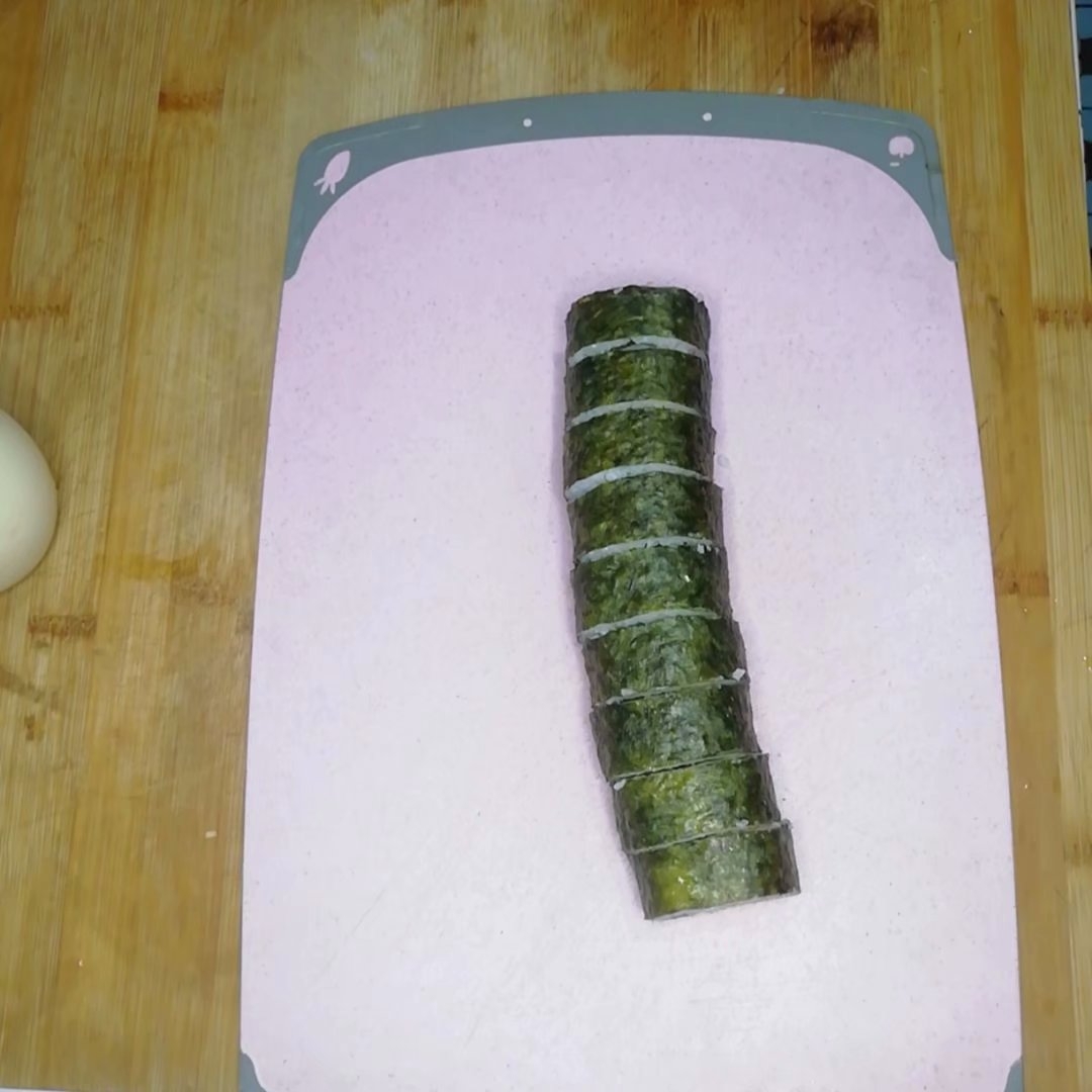 木瓜寿司＋芒果寿司+包浆寿司的做法 步骤5