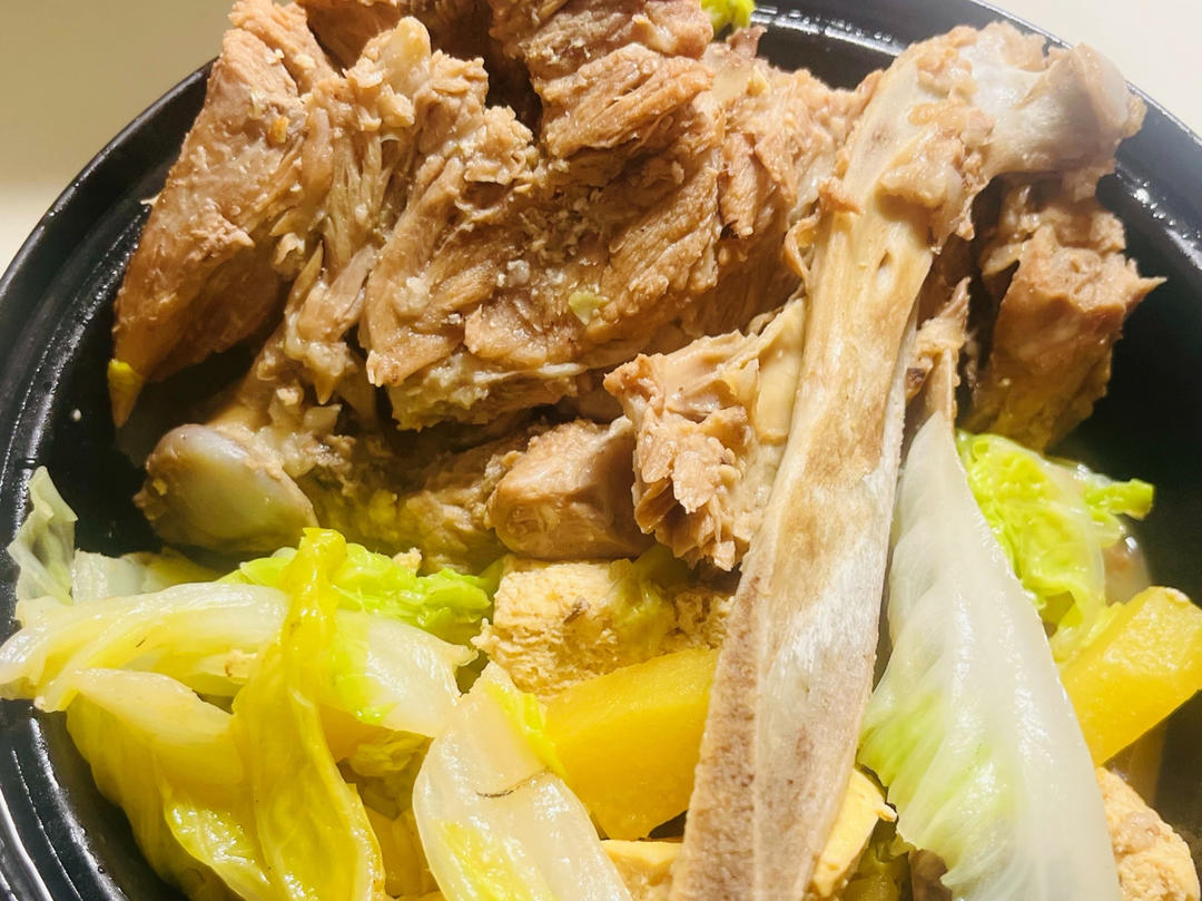 土豆炖豆腐