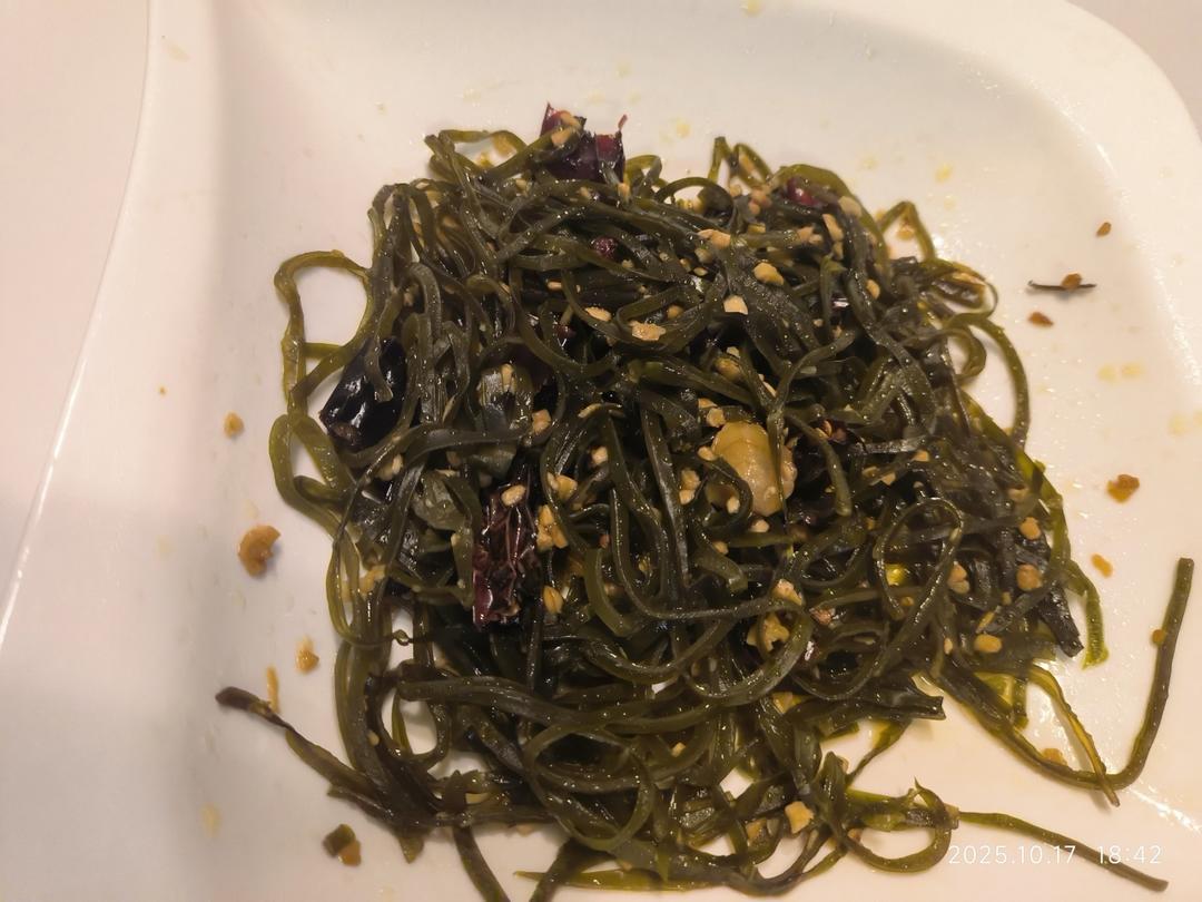 超下饭的爆炒海带丝