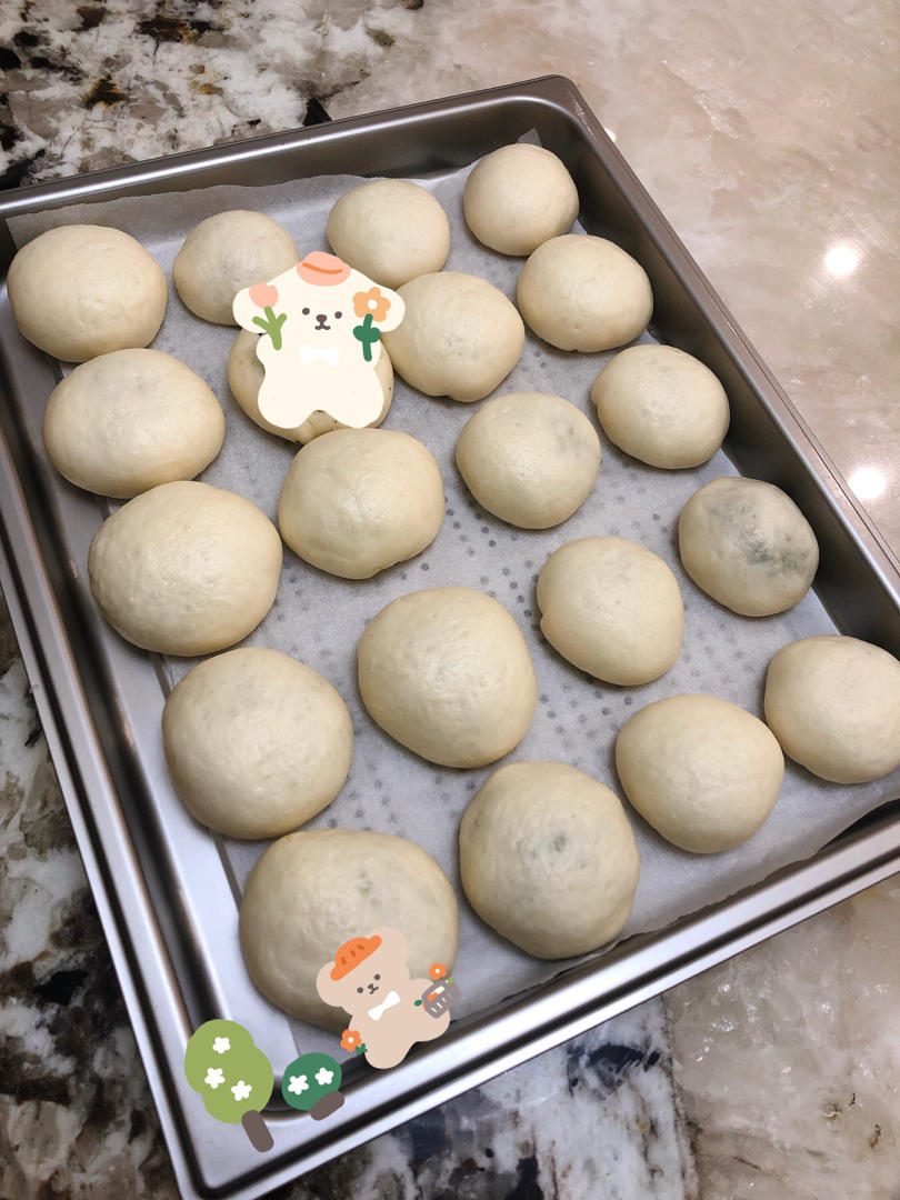 秒杀绿杨邨的香菇菜包