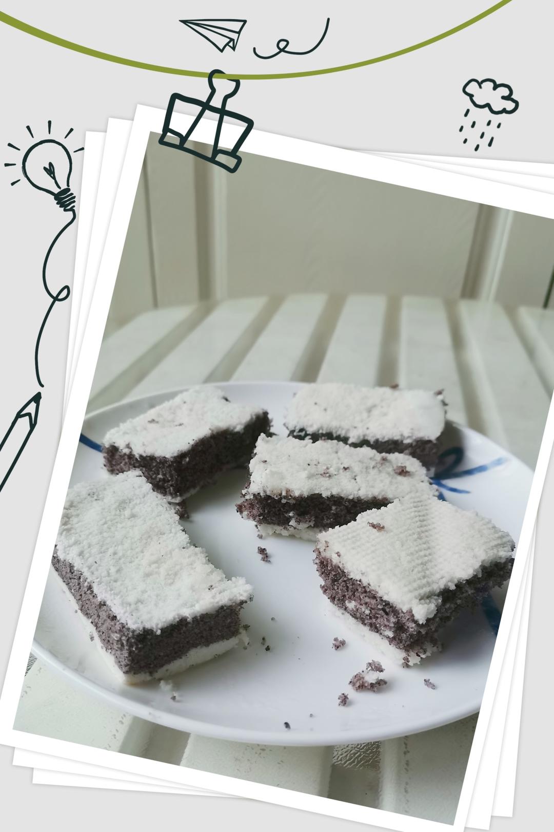 紫米蜂蜜芡实糕