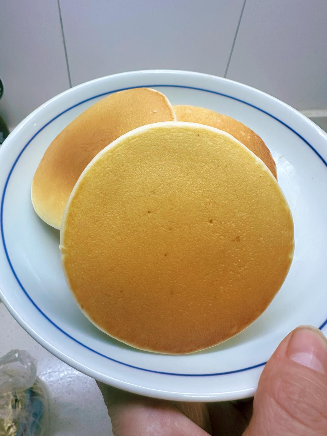 快手松饼（早餐吃它准没错~）