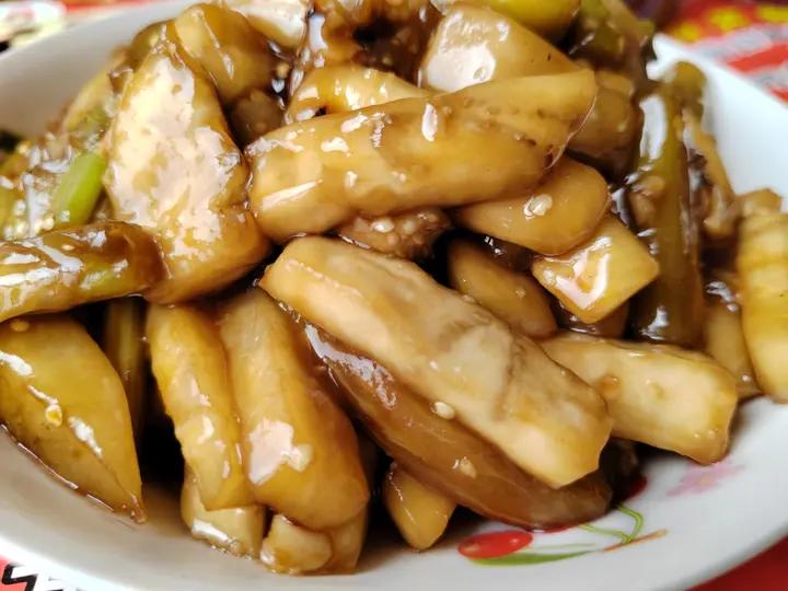 少油的红烧茄子（家常版）
