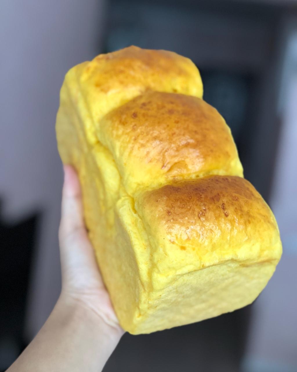 奶香胡萝卜吐司