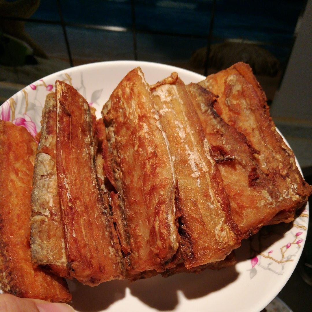 【香煎带鱼】附送超多煎鱼技巧~