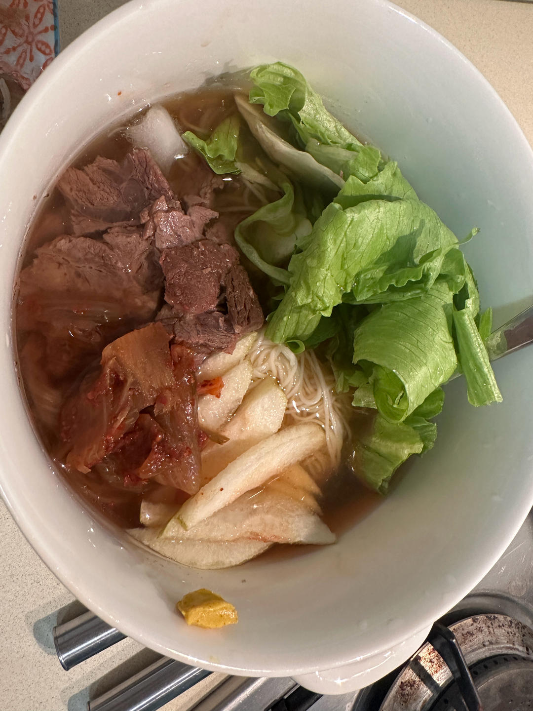 正宗朝鲜冷面（汤的调配）