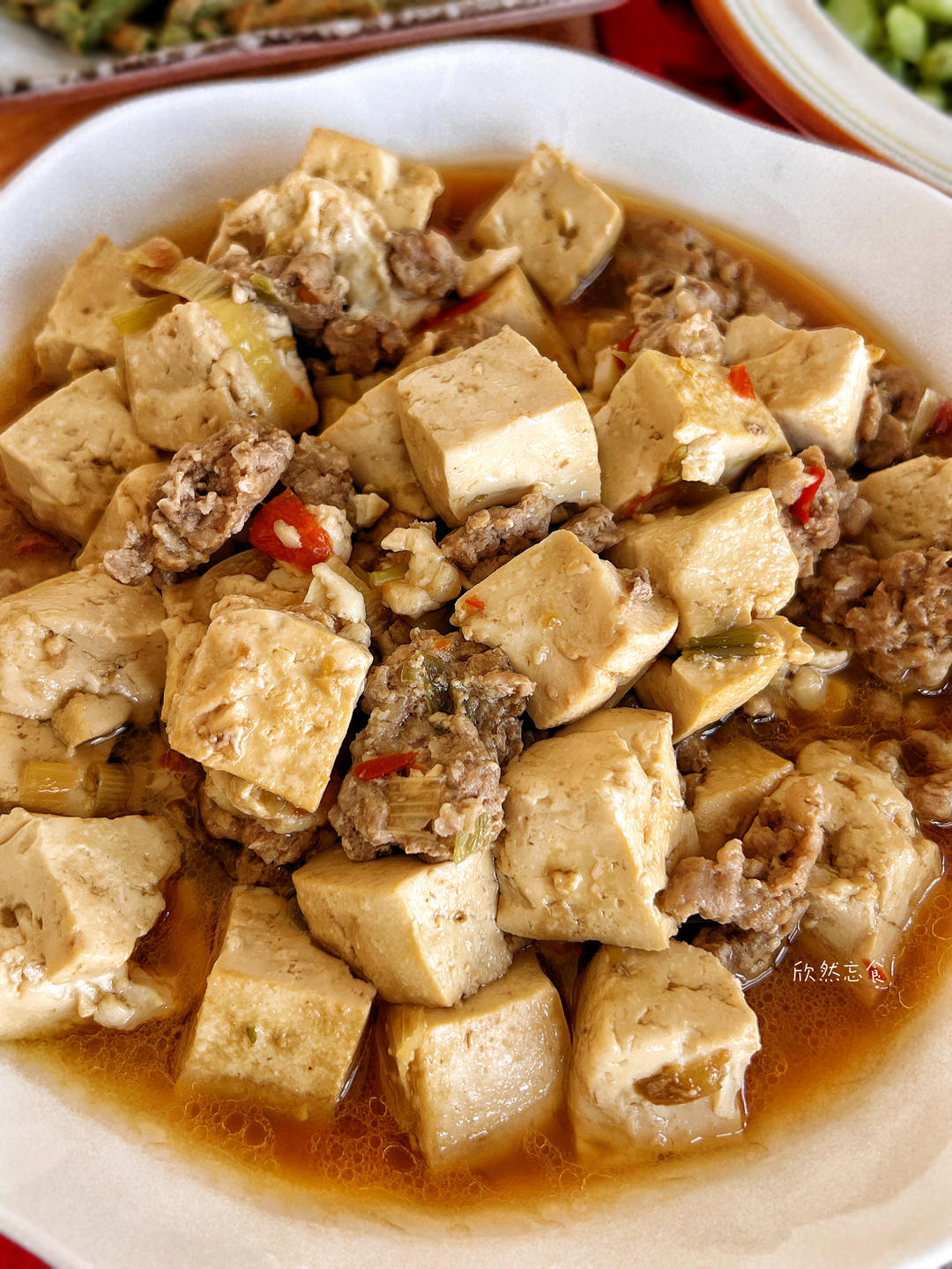 ✌️一酱在手，吃喝不愁✌️系列快手美味『川香麻辣豆腐』