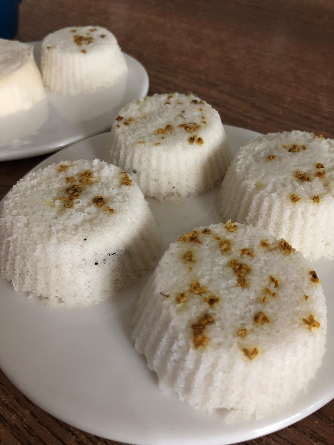 中式传统小方糕 松糕 米糕 蒸糕