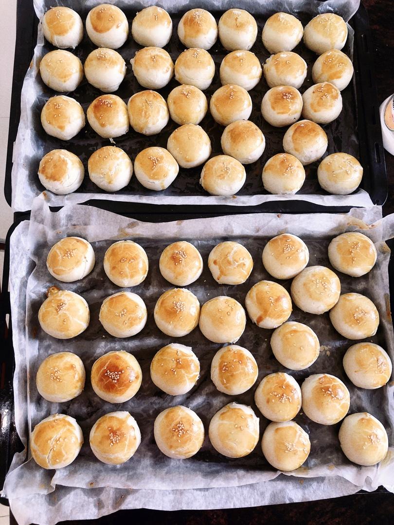 最详细的蛋黄酥（广式月饼🥮）方子修订版（新手必看）