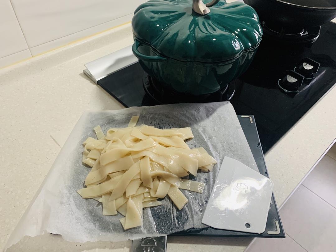 快手又筋道的凉皮，可能是全网最快的做法