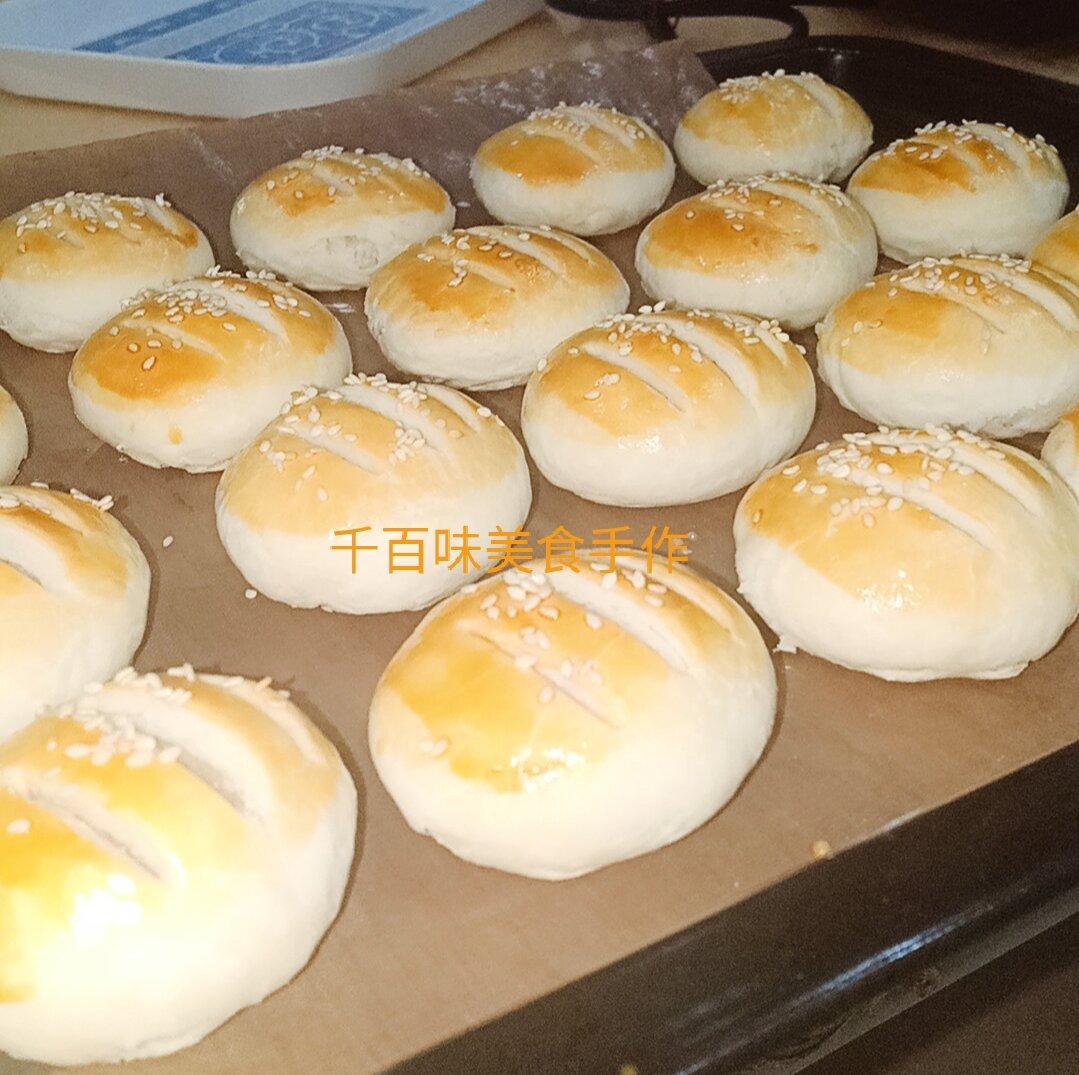 纯正地道的老婆饼