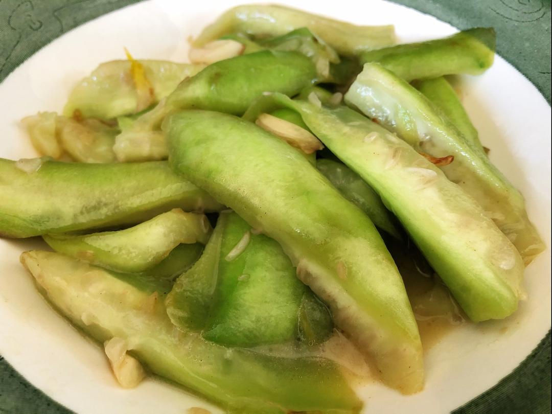 清炒丝瓜
