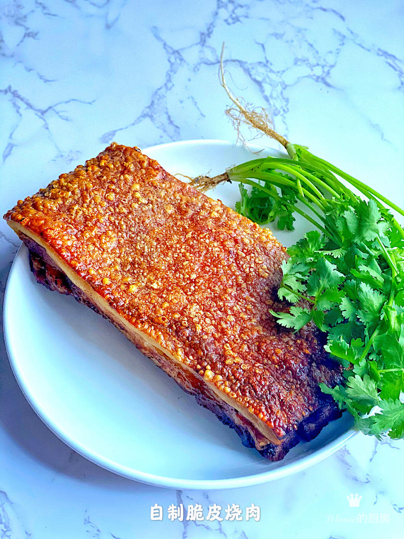 叮当win做的脆皮烧肉