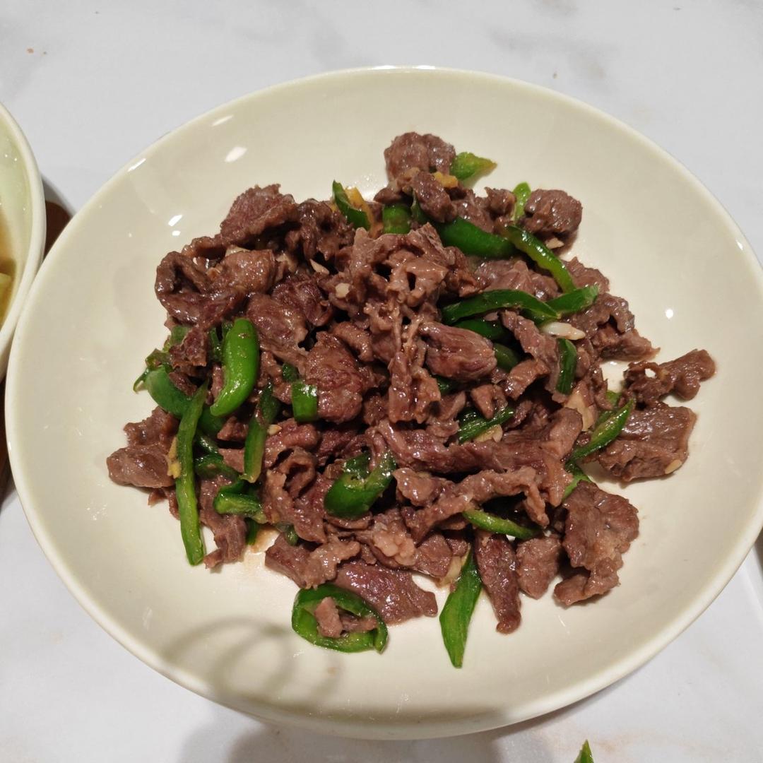 辣椒炒牛肉