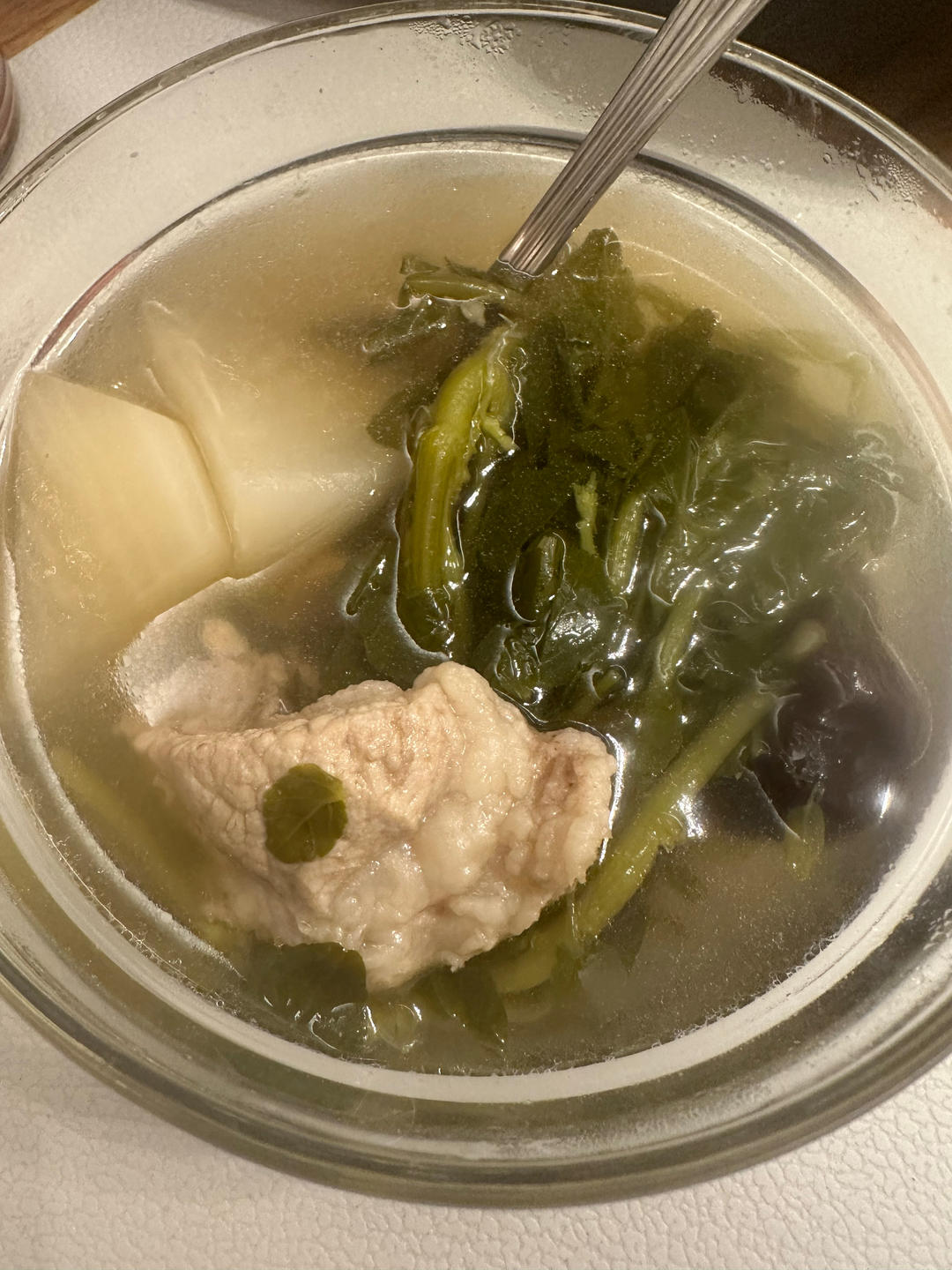 西洋菜排骨汤〈清燥润肺〉