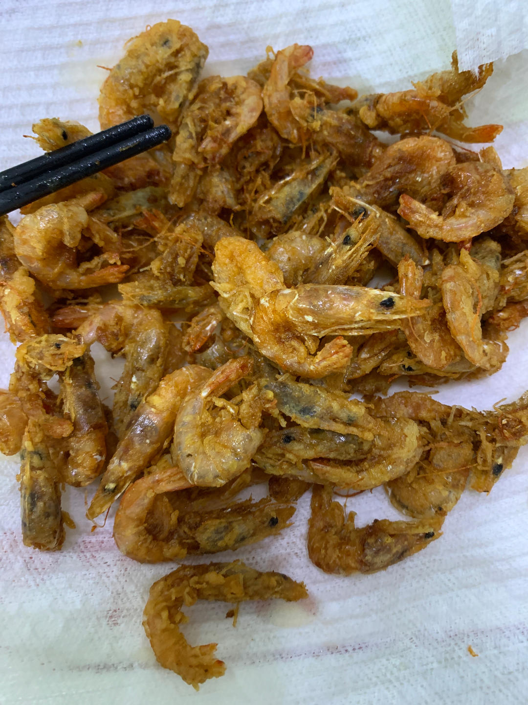 干炸香酥小河虾