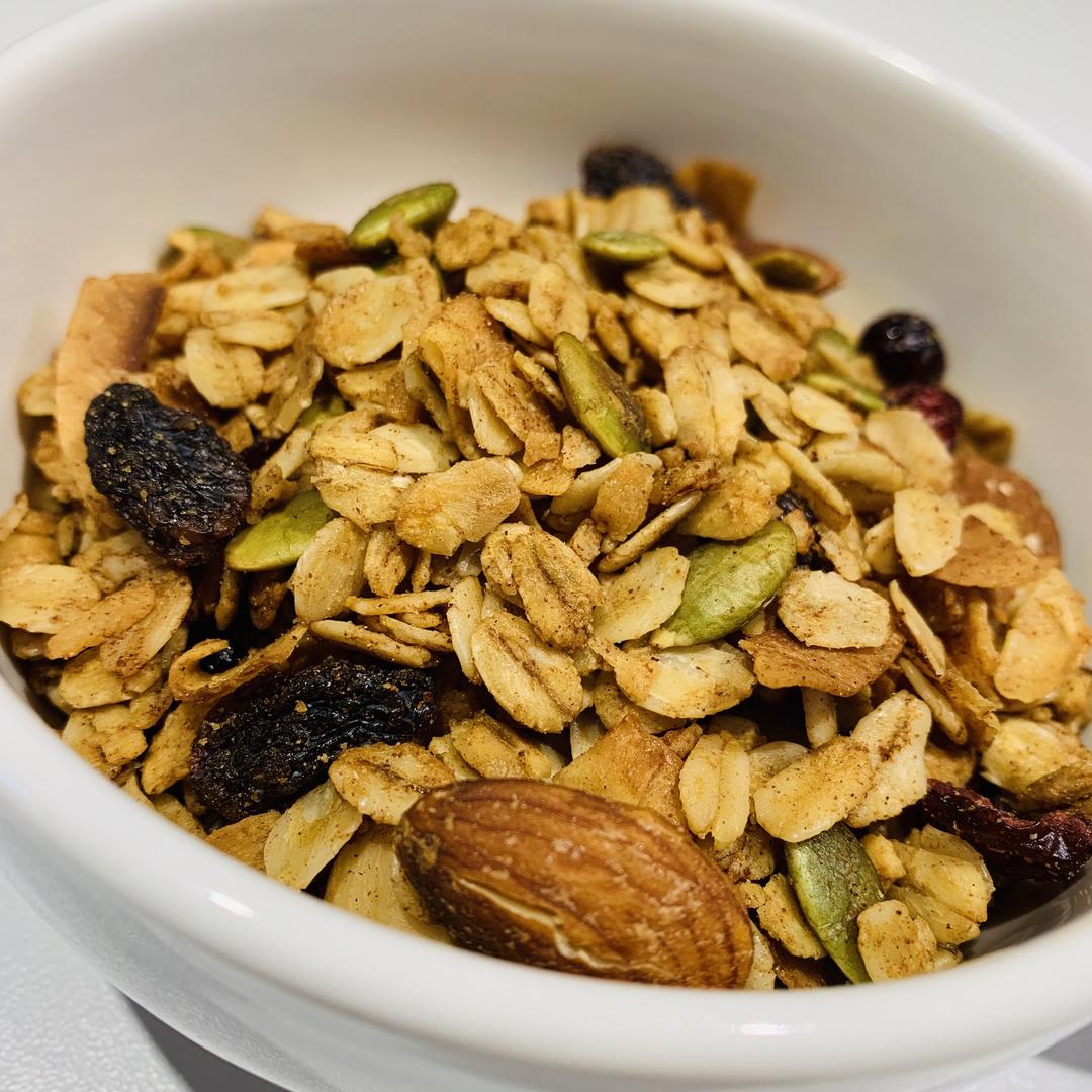 格兰诺拉燕麦片的做法