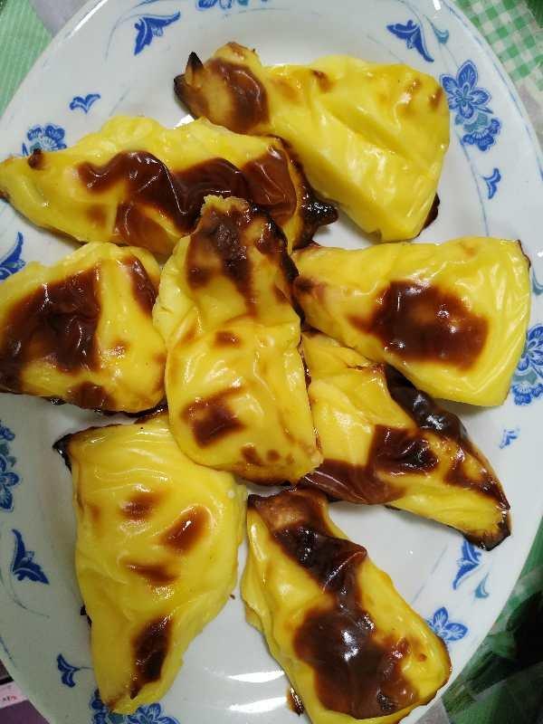 芝士烤牛奶