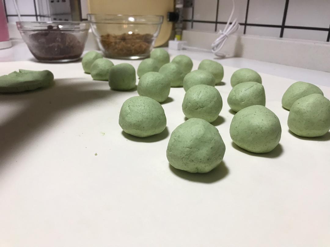 艾草青团(放凉不硬)