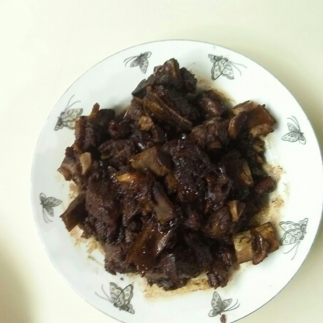 红烧排骨