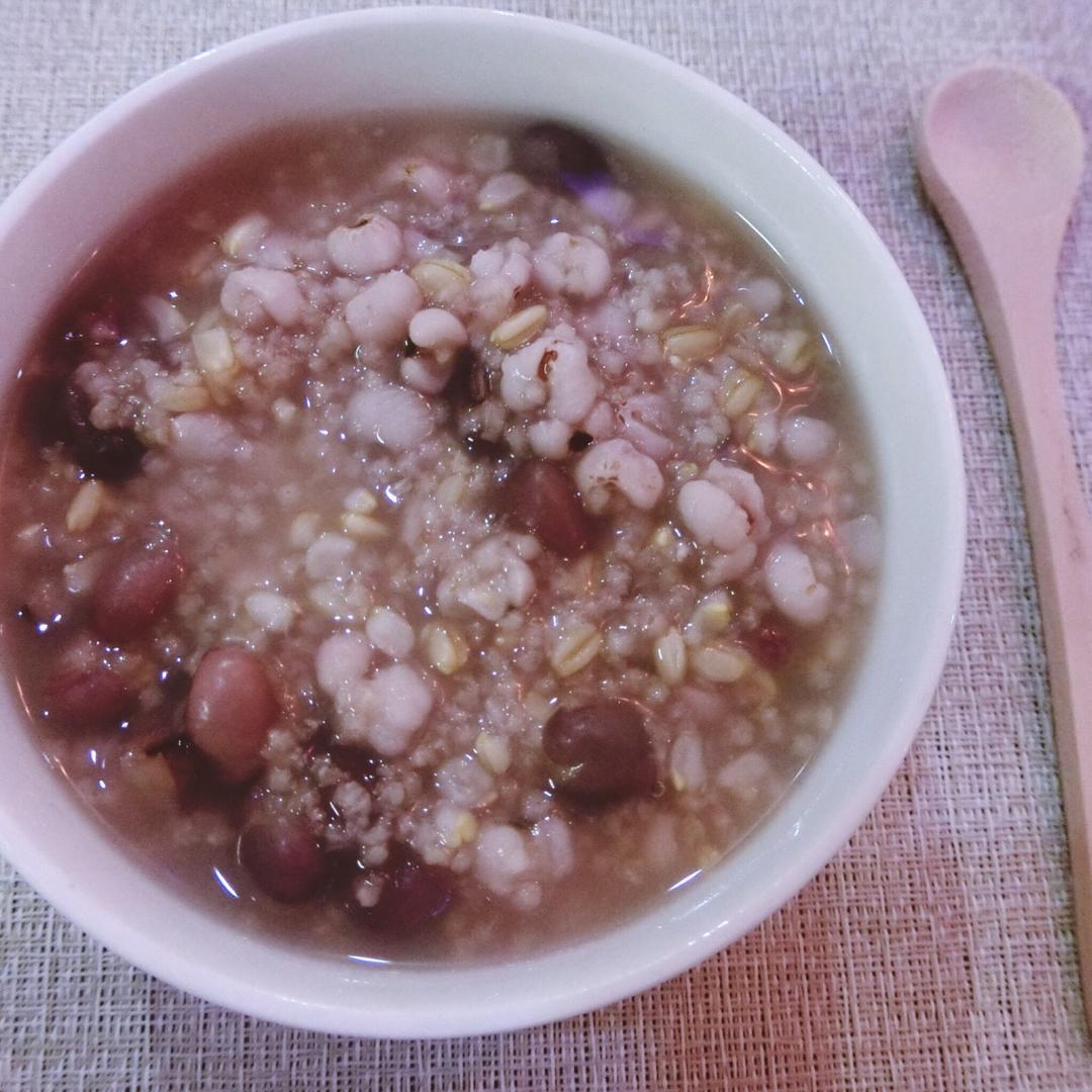 去湿养生红豆薏米双麦粥