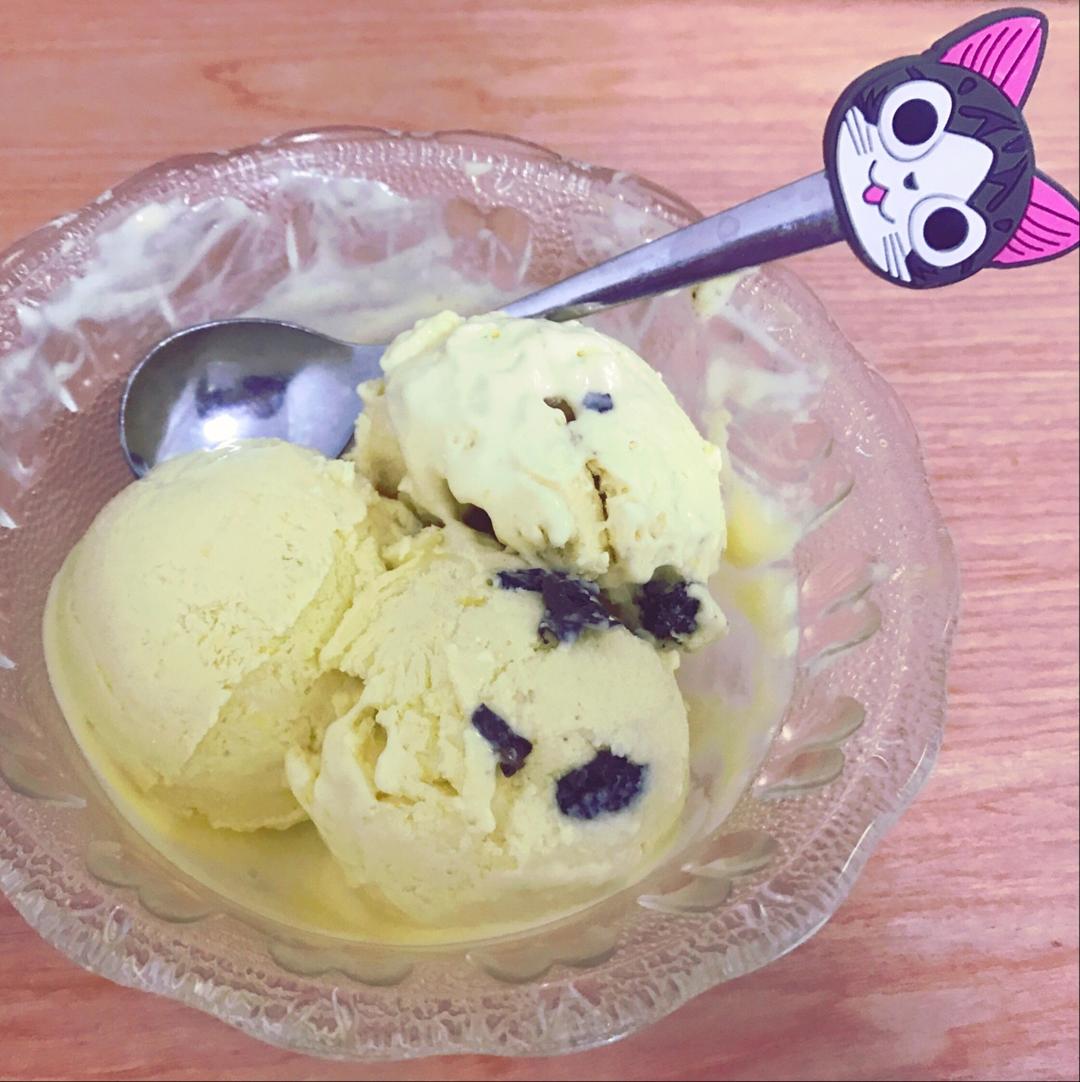 朗姆黑加仑冰淇淋 Rum Raisin Ice cream