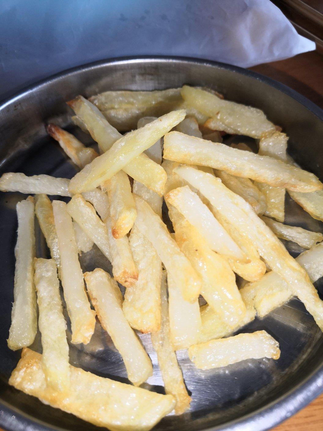 不输麦当劳的健康薯条（烤箱版）