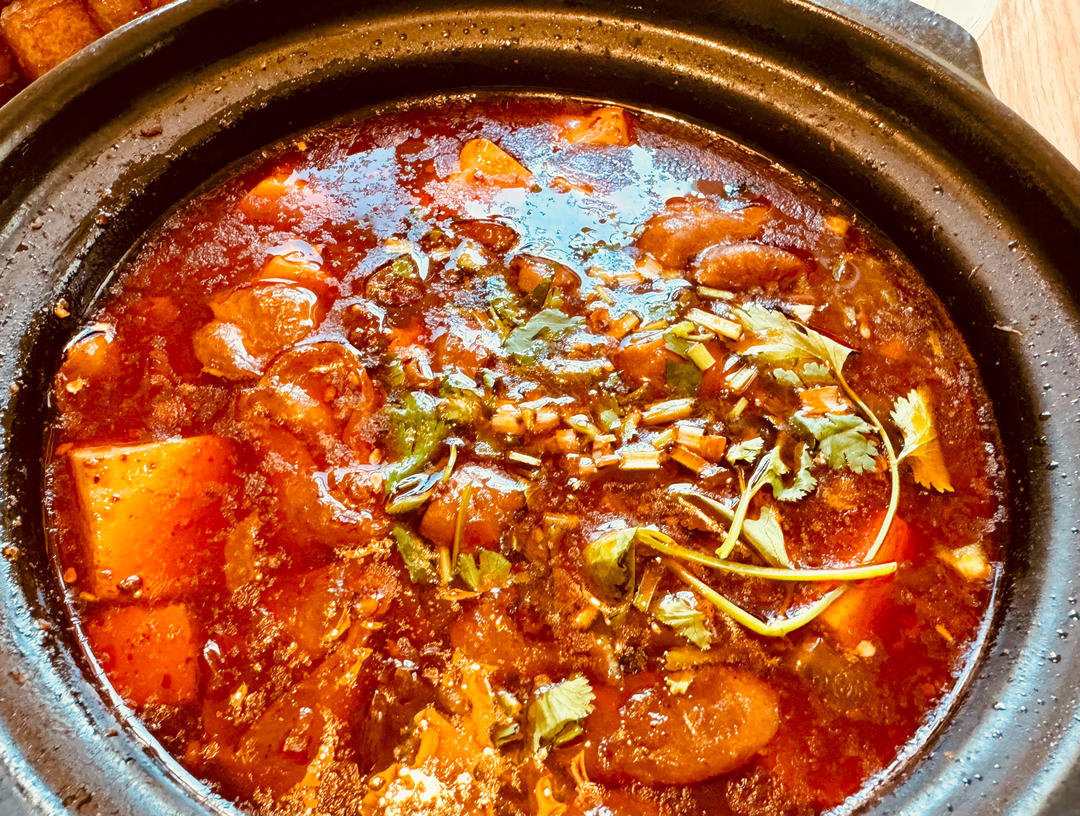 肥肠豆腐