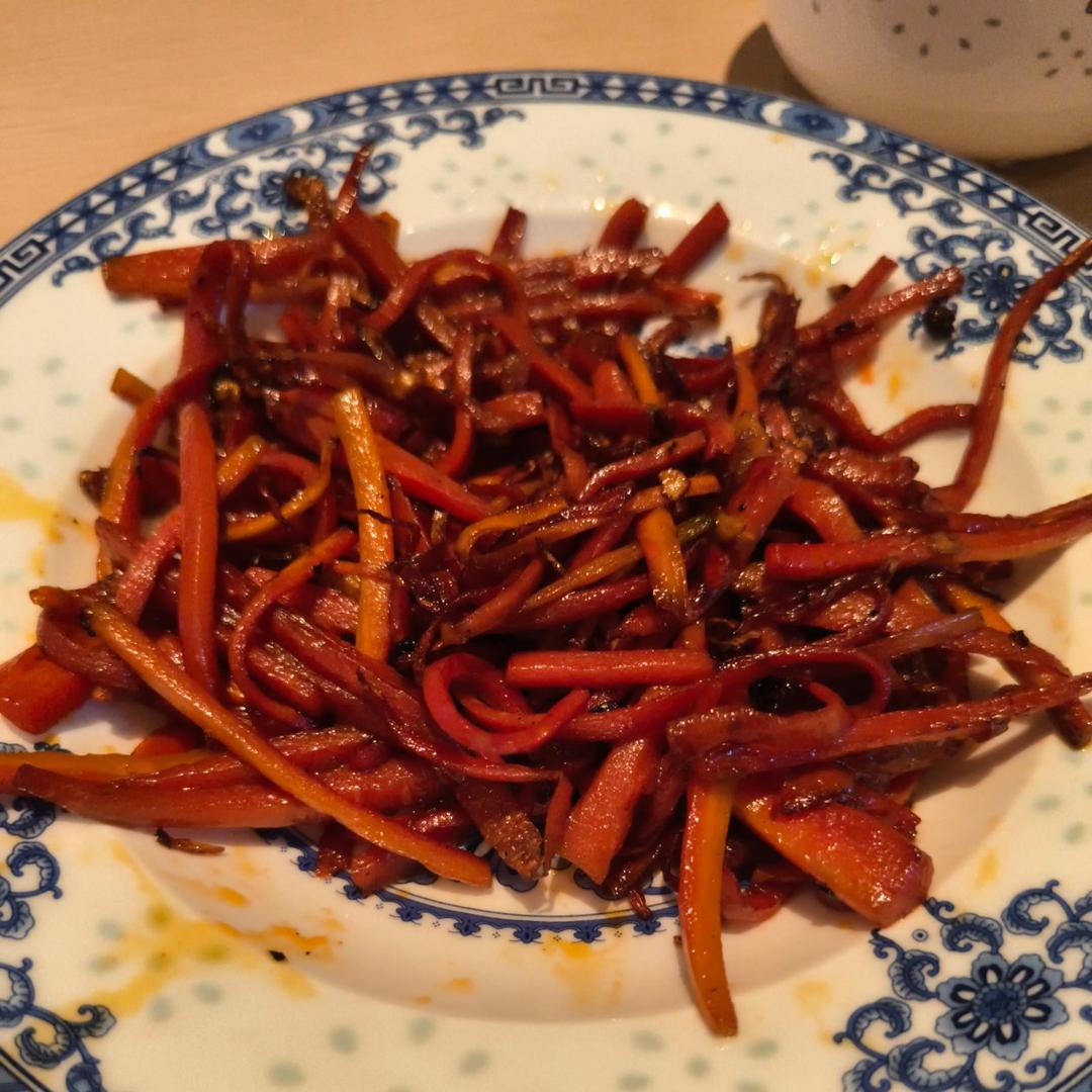 🥕素炒胡萝卜丝🥕