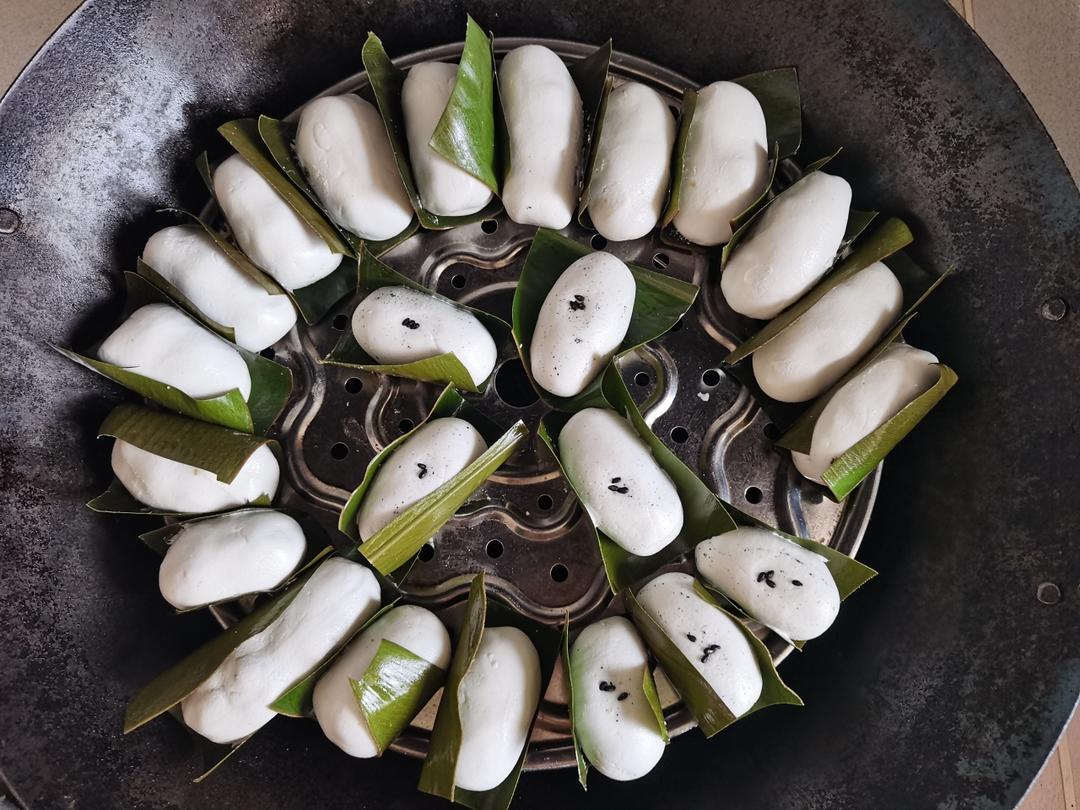 第一次做叶儿粑的做法