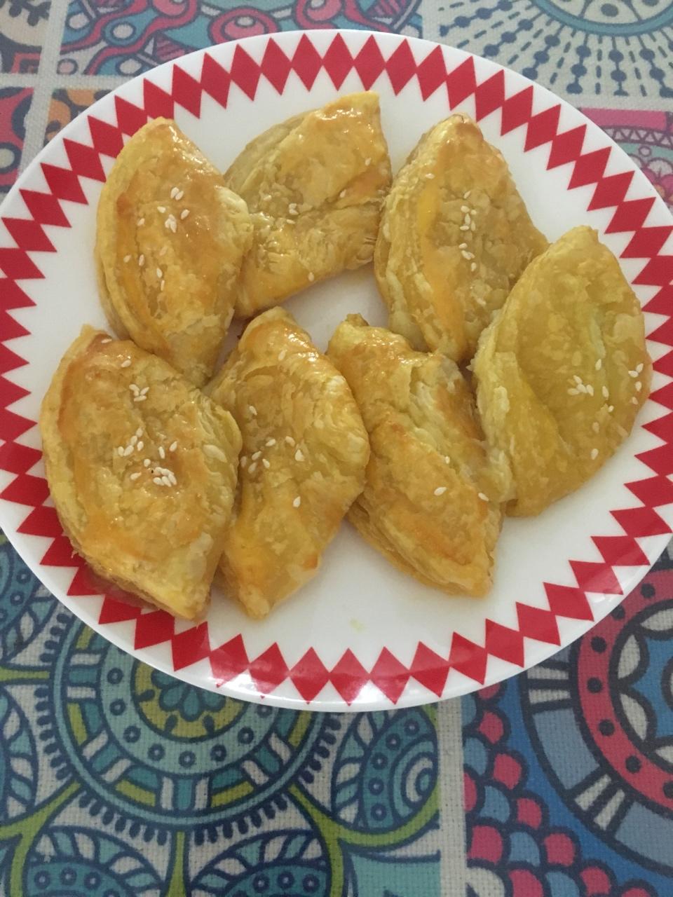 超级好做的榴莲酥